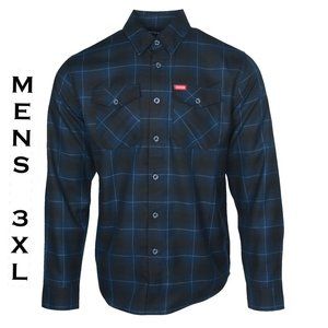 DIXXON - PURPOSE Flannel Shirt - Men's 3XL